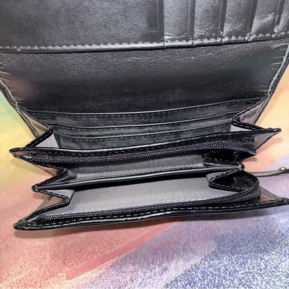 Coach Ashley Signature Sateen Compact Clutch - Picture 7 of 8